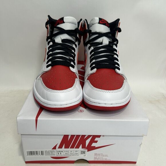 Nike Air Jordan 1 High Retro OG “Heritage/Red White” 2024 - Picture 2 of 8